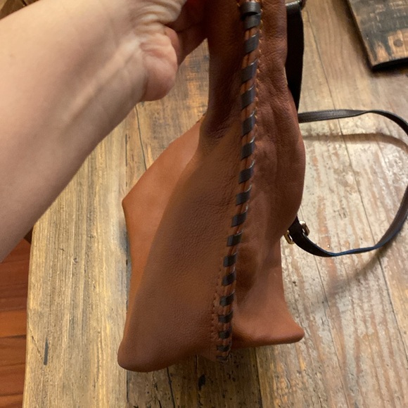 Cole Haan Brown Leather Women's Bag - Picture 4 of 6